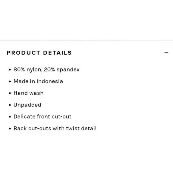 Lovers and Friends Daytona One Piece in Red & Pink Large - Picture 5 of 7